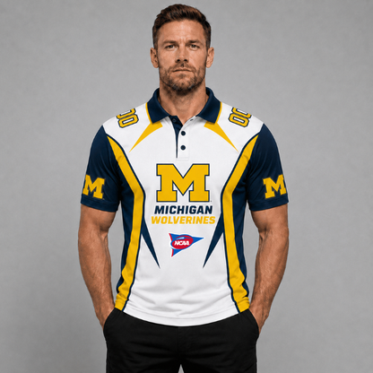 [FAN FAVORITE] NEW CUSTOMIZED NCAA FBS03 MIW MICHIGAN WOLVERINES POLO SHIRT, ZIP POLO SHIRT, HOODIE, ZIP HOODIE, T-SHIRT & SWEATSHIRT