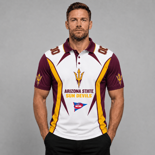 [FAN FAVORITE] NEW CUSTOMIZED NCAA FBS04 ASS ARIZONA STATE SUN DEVILS POLO SHIRT, ZIP POLO SHIRT, HOODIE, ZIP HOODIE, T-SHIRT & SWEATSHIRT