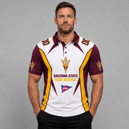 [FAN FAVORITE] NEW CUSTOMIZED NCAA FBS04 ASS ARIZONA STATE SUN DEVILS POLO SHIRT, ZIP POLO SHIRT, HOODIE, ZIP HOODIE, T-SHIRT & SWEATSHIRT