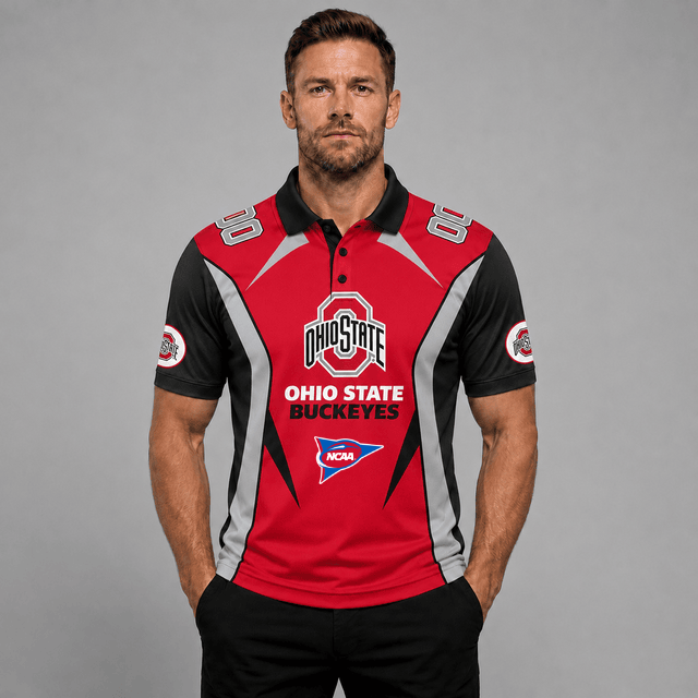 [FAN FAVORITE] NEW CUSTOMIZED NCAA FBS05 OSB OHIO STATE BUCKEYES POLO SHIRT, ZIP POLO SHIRT, HOODIE, ZIP HOODIE, T-SHIRT & SWEATSHIRT