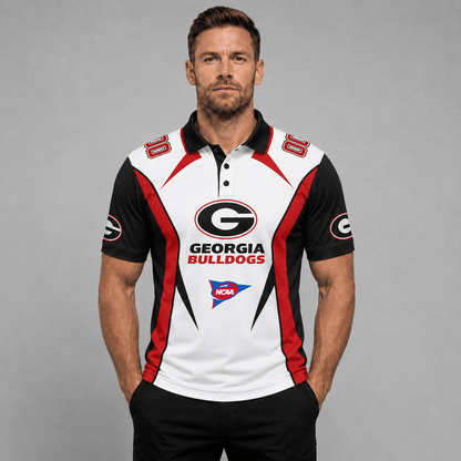 [FAN FAVORITE] NEW CUSTOMIZED NCAA FBS06 GEB GEORGIA BULLDOGS POLO SHIRT, ZIP POLO SHIRT, HOODIE, ZIP HOODIE, T-SHIRT & SWEATSHIRT