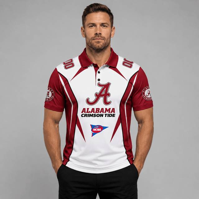 [FAN FAVORITE] NEW CUSTOMIZED NCAA FBS08 ABC ALABAMA CRIMSON TIDE POLO SHIRT, ZIP POLO SHIRT, HOODIE, ZIP HOODIE, T-SHIRT & SWEATSHIRT