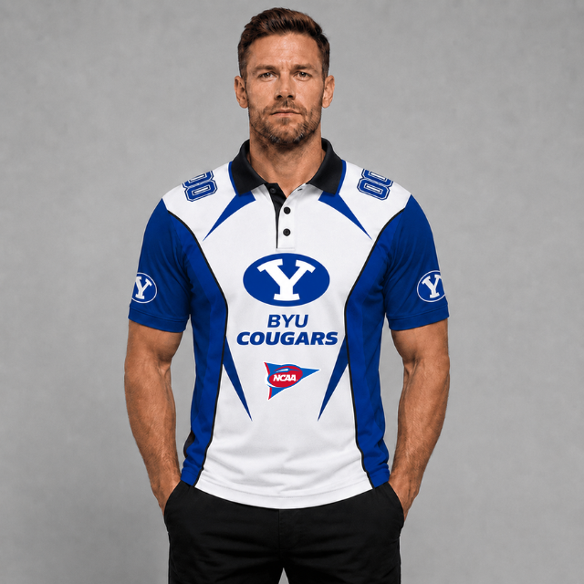 [FAN FAVORITE] NEW CUSTOMIZED NCAA FBS11 BYU BYU COUGARS POLO SHIRT, ZIP POLO SHIRT, HOODIE, ZIP HOODIE, T-SHIRT & SWEATSHIRT