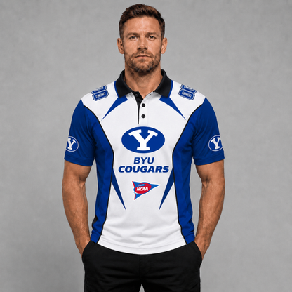 [FAN FAVORITE] NEW CUSTOMIZED NCAA FBS11 BYU BYU COUGARS POLO SHIRT, ZIP POLO SHIRT, HOODIE, ZIP HOODIE, T-SHIRT & SWEATSHIRT