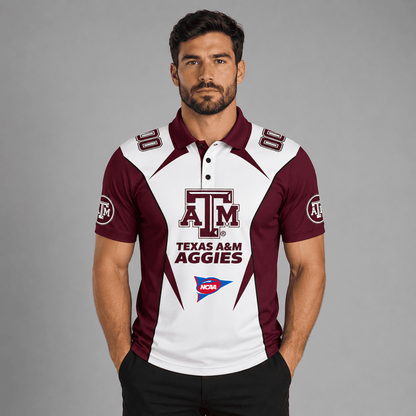 [FAN FAVORITE] NEW CUSTOMIZED NCAA FBS16 TAA TEXAS A&M AGGIES POLO SHIRT, ZIP POLO SHIRT, HOODIE, ZIP HOODIE, T-SHIRT & SWEATSHIRT