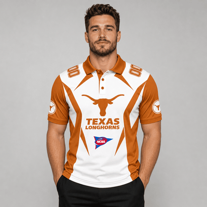 [FAN FAVORITE] NEW CUSTOMIZED NCAA FBS22 TXL TEXAS LONGHORNS POLO SHIRT, ZIP POLO SHIRT, HOODIE, ZIP HOODIE, T-SHIRT & SWEATSHIRT