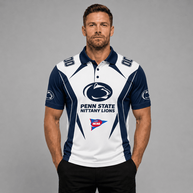 [FAN FAVORITE] NEW CUSTOMIZED NCAA FBS23 PNL PENN STATE NITTANY LIONS POLO SHIRT, ZIP POLO SHIRT, HOODIE, ZIP HOODIE, T-SHIRT & SWEATSHIRT