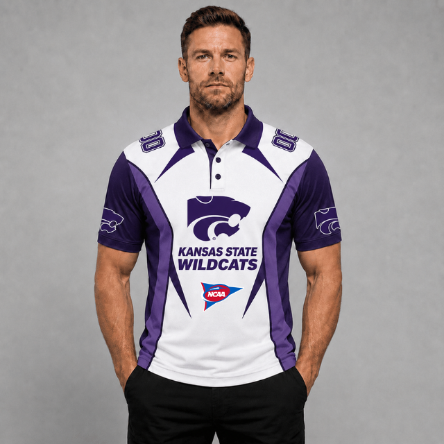 [FAN FAVORITE] NEW CUSTOMIZED NCAA FBS24 KSW KANSAS STATE WILDCATS POLO SHIRT, ZIP POLO SHIRT, HOODIE, ZIP HOODIE, T-SHIRT & SWEATSHIRT