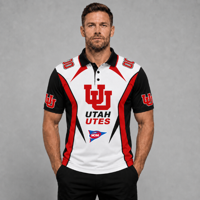 [FAN FAVORITE] NEW CUSTOMIZED NCAA FBS25 UTU UTAH UTES POLO SHIRT, ZIP POLO SHIRT, HOODIE, ZIP HOODIE, T-SHIRT & SWEATSHIRT