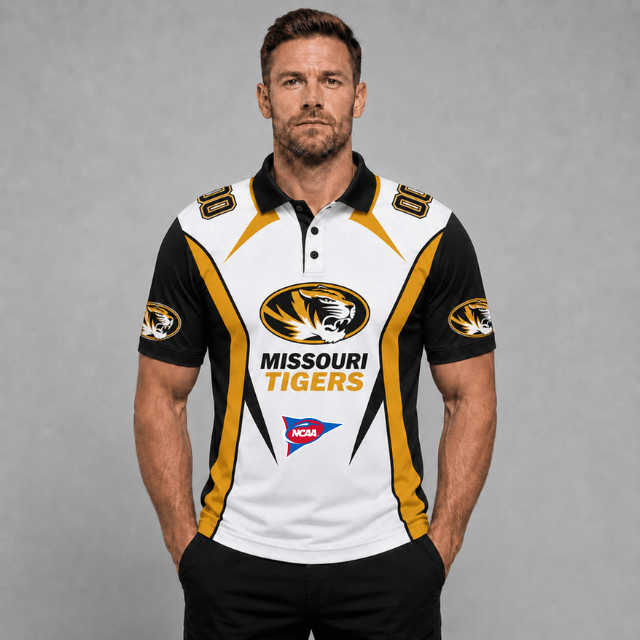 [FAN FAVORITE] NEW CUSTOMIZED NCAA FBS26 MST MISSOURI TIGERS POLO SHIRT, ZIP POLO SHIRT, HOODIE, ZIP HOODIE, T-SHIRT & SWEATSHIRT