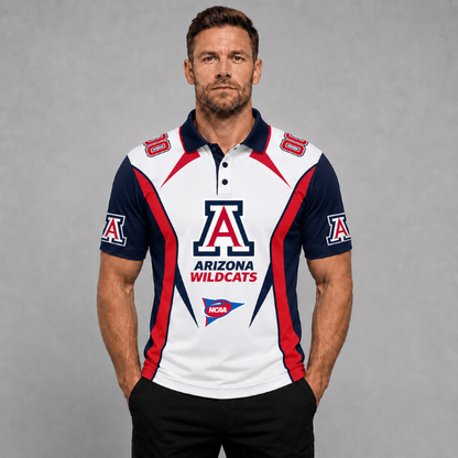 [FAN FAVORITE] NEW CUSTOMIZED NCAA FBS27 ARW ARIZONA WILDCATS POLO SHIRT, ZIP POLO SHIRT, HOODIE, ZIP HOODIE, T-SHIRT & SWEATSHIRT