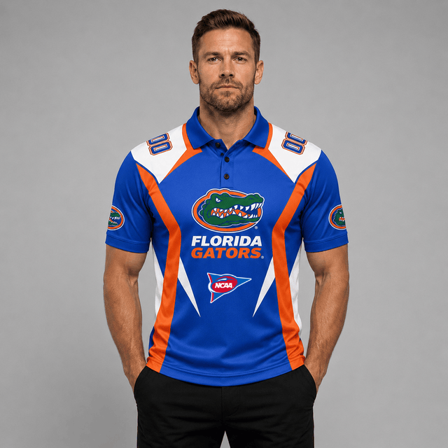 [FAN FAVORITE] NEW CUSTOMIZED NCAA FBS30 FLG FLORIDA GATORS POLO SHIRT, ZIP POLO SHIRT, HOODIE, ZIP HOODIE, T-SHIRT & SWEATSHIRT