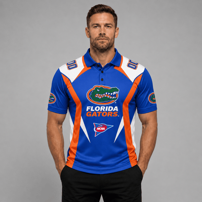 [FAN FAVORITE] NEW CUSTOMIZED NCAA FBS30 FLG FLORIDA GATORS POLO SHIRT, ZIP POLO SHIRT, HOODIE, ZIP HOODIE, T-SHIRT & SWEATSHIRT
