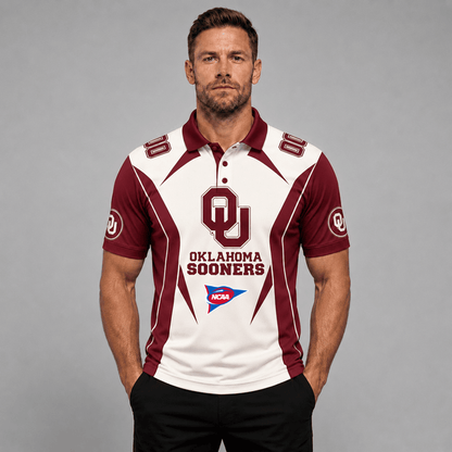 [FAN FAVORITE] NEW CUSTOMIZED NCAA FBS31 OUS OKLAHOMA SOONERS POLO SHIRT, ZIP POLO SHIRT, HOODIE, ZIP HOODIE, T-SHIRT & SWEATSHIRT